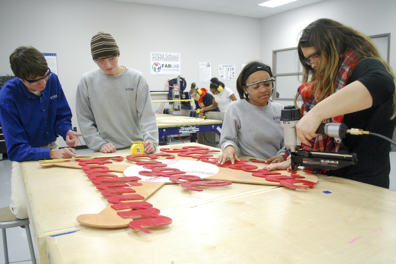 Fab Lab STEM Chattanooga FabLabs